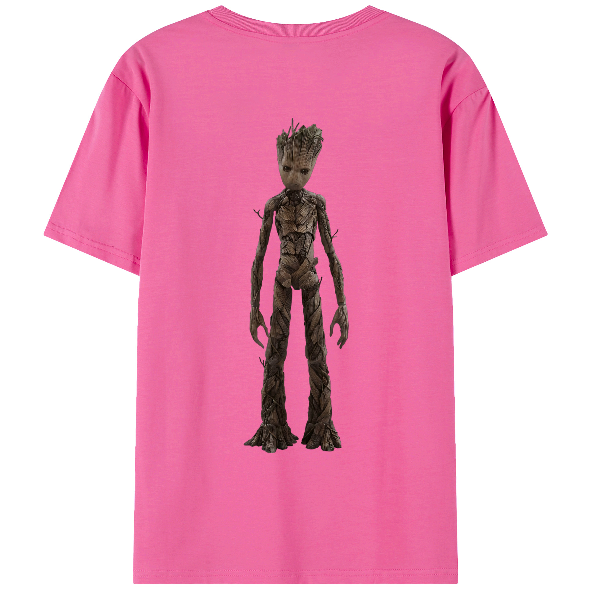 （画像用） アベンジャーズ The Avengers レディース半袖Tシャツ(バックプリント)